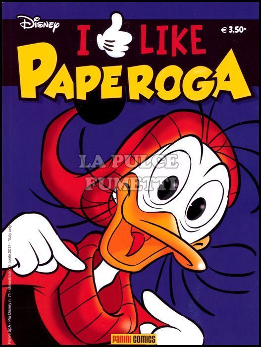 PIU DISNEY #    71 - I LIKE PAPEROGA